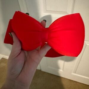 🎀Red Bow Belt